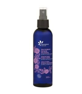 Organic Damask Rose Floral Water 200ml Fleurance Nature