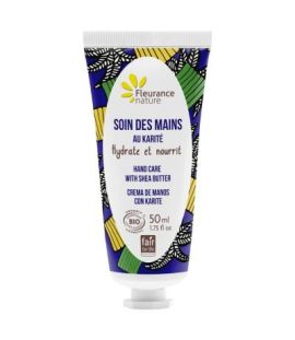 Crema Manos con Karite Bio 50ml Fleurance Nature