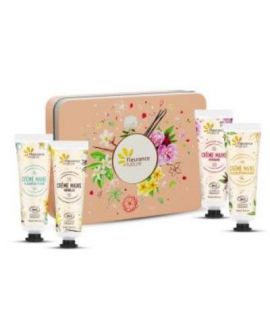 Cofre Crema Manos Evasion Floral Bio Vegan Fleurance Nature