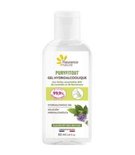 Gel Hidroalcoholico Ae Lavandin 80ml Fleurance Nature