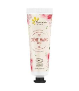 Crema de Manos Rosa Bio 30ml Fleurance Nature