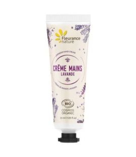 Crema de Manos Lavanda Bio 30ml Fleurance Nature