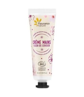 Crema de Manos Flor de Cerezo Bio 30ml Fleurance Nature