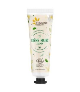 Crema de Manos Jazmin Bio 30ml Fleurance Nature