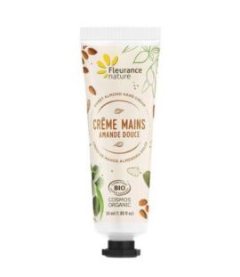 Crema de Manos Almendra Dulce Bio 30ml Fleurance Nature