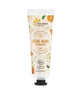 Crema de Manos Mandarina Bio 30ml Fleurance Nature