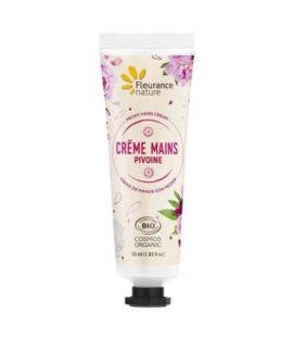 Crema de Manos Peonia Bio 30ml Fleurance Nature