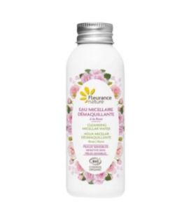 Agua Micelar Desmaquillante Con Rosa Bio 50ml Fleurance Nature