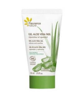 Aloe Vera Gel 96% Organic 50ml Fleurance Nature