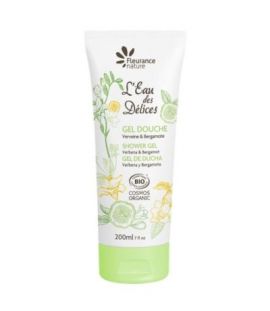 Organic Verbena and Bergamot Shower Gel 200ml Fleurance Nature