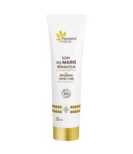 Crema Manos Reparadora con Jalea Real Bio 50ml Fleurance Nature