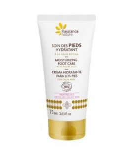 Moisturizing Foot Cream with Organic Royal Jelly 75ml Fleurance Nature