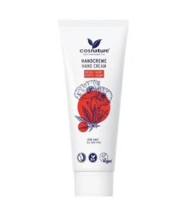 Crema Manos Amapola Cañamo Bio 75ml Cosnature