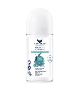 Desodorante Roll-On 24H Menta Lima Bio 50ml Cosnature