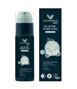 Men's Moisturizing Facial Fluid Organic Hop 50ml Cosnature