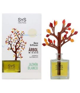 Mikado White Jasmine Tree Air Freshener 90ml SYS Aromas