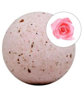 Pink Foaming Bath Bomb 1 unit Sys Aromas