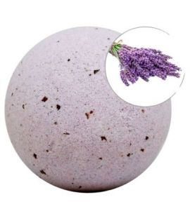 Lavender Foaming Bath Bomb 1 unit Sys Aromas