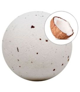 Coconut Foaming Bath Bomb 1 unit Sys Aromas