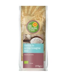 BioGluten-Free Brown Rice Flour 375g Biovitagral