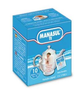 Manasul Tea Bags 10inf Manasul