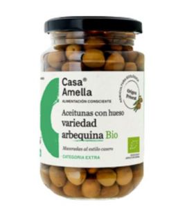 Aceitunas Arbequina del Priorat Bio 220g Casa Amella