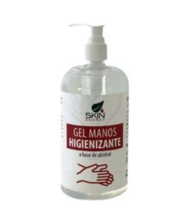 Hand Sanitizing Gel with Dispenser 500ml Skin Energy