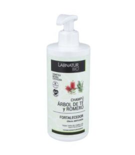 Bio Rosemary Tea Tree Shampoo 450ml Labnatur