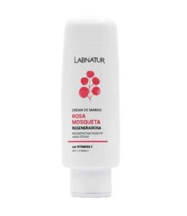 Crema Manos y Uñas Rosa Mosqueta 150ml Labnatur