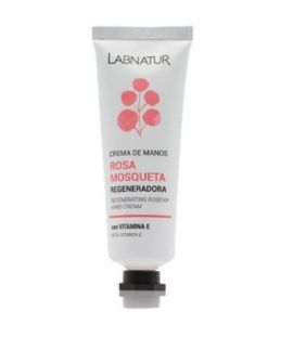 Crema Manos y Uñas Rosa Mosqueta 50ml Labnatur