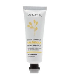 Crema Manos y Uñas Calendula 50ml Labnatur