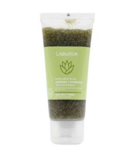 Exfoliante Facial Aloe Vera y Bambu 100ml Labnatur