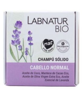 Organic Normal Solid Shampoo 75ml Labnatur