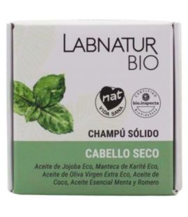 Organic Dry Solid Shampoo 75ml Labnatur