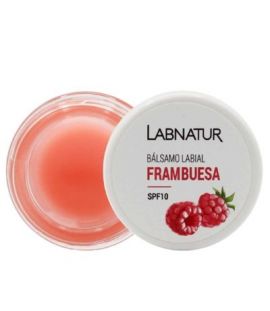 Balsamo Labial Frambuesa 15ml Labnatur