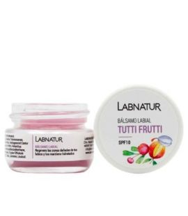 Balsamo Labial Tutti Frutti 15ml Labnatur