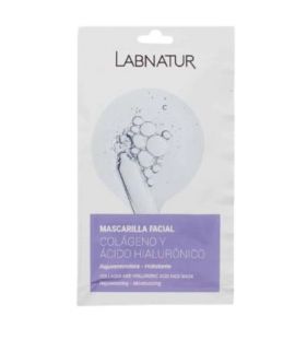 Collagen and Ah Facial Mask 15ml Labnatur