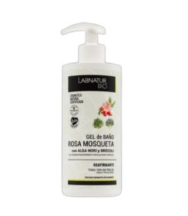 Rosehip Shower Gel Seaweed and Broccoli 450ml Labnatur