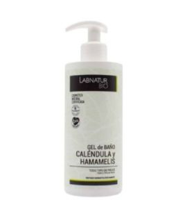 Calendual Hamamelis Bio Shower Gel 450ml Labnatur