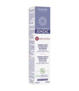 Crema Rica Anti Edad Sublimactive Bio 40ml Eau Thermale Jonzac