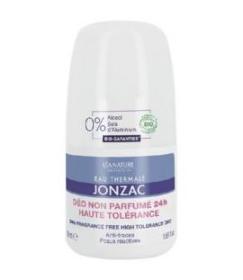 Desodorante Sin Perfume 24h Alta Tolerancia 50ml Eau Thermale Jonzac