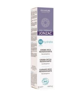 Rich Moisturizing Cream Rehydrate Bio 50ml Eau Thermale Jonzac