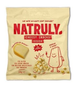 Gluten-Free Cheese Snacks 20g Natruly