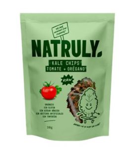 Kale Chip Tomato and Oregano Raw Gluten Free Vegan 30g Natruly