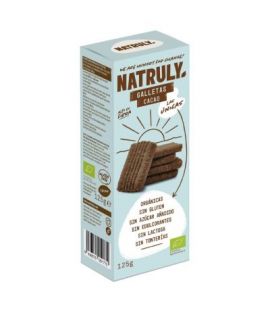 Galletas Cacao Bio Vegan 125g Natruly