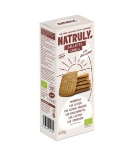 Galletas Canela Bio Vegan 125g Natruly