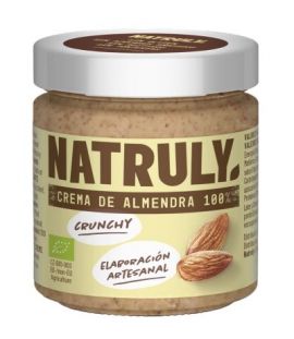 Crunchy Eco Almond Cream 200g Natruly