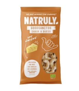 Goodsanitos Organic Cheese flavor 70gr Natruly