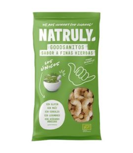 Goodsanitos sabor Finas Hierbas Bio 70gr Natruly