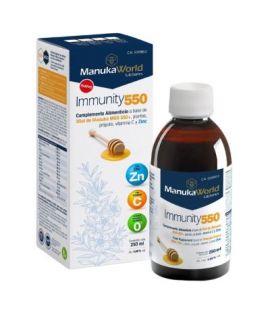 Immunity 550 Raw 250ml Manuka World